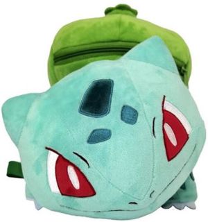 Zaino Pokemon - Bulbasaur (Peluche 3D)