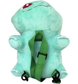 Zaino Pokemon - Bulbasaur (Peluche 3D)