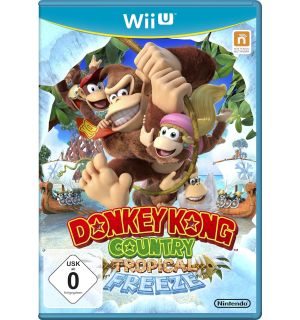 Donkey Kong Country Tropical Freeze (DE)