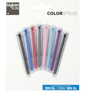 STYLUS PEN - COLORI VARI (8 PEZZI)