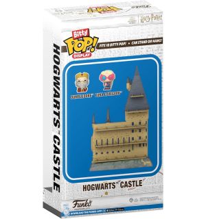 Bitty Pop! Display Harry Potter - Hogwarts Castle (Display, Dumbledore E Luna)