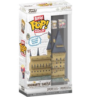 Bitty Pop! Display Harry Potter - Hogwarts Castle (Display, Dumbledore E Luna)