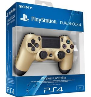 Controller Dualshock 4 (PS4, Gold)