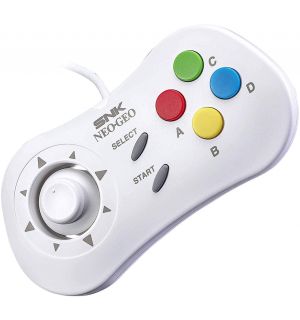 Neo Geo Mini Pad (Bianco)