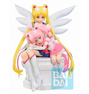 Sailor Moon Eternal - Sailor Moon & Chibi Moon (14 cm)