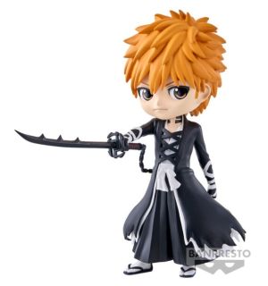 Q Posket Bleach - Ichigo Kurosaki (14 cm)