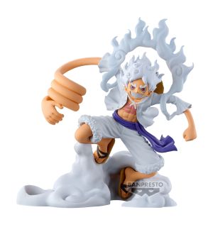 One Piece - Monkey D. Luffy Gear 5 (FigLife, Vol.1, 10 cm)