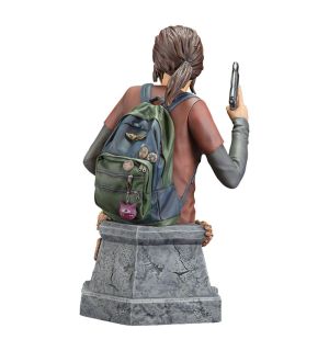 The Last of Us Ellie with Handgun (Bust, 19 cm)