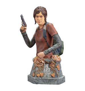 The Last of Us Ellie with Handgun (Bust, 19 cm)