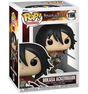 Funko Pop! Attack On Titan - Mikasa Ackermann (9 cm)