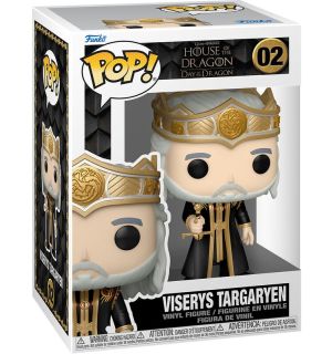 Funko Pop! House of The Dragons - Viserys Targaryen (9 cm)