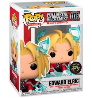 Funko Pop! Fullmetal Alchemist - Edward Elric (Glow Chase, 9 cm)