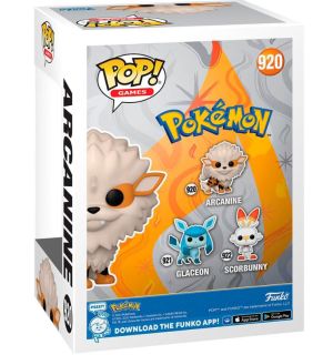 Funko Pop! Pokemon - Arcanine (9 cm)