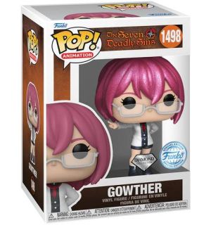 Funko Pop! The Seven Deadly Sins - Gowther (Esclusiva, Diamond Collection, 9 cm)