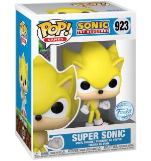 Funko Pop! Sonic The Hedgehog - Super Sonic (Esclusiva, 9 cm)