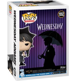 Funko Pop! Wednesday - Wednesday Addams (Esclusiva, 9 cm)