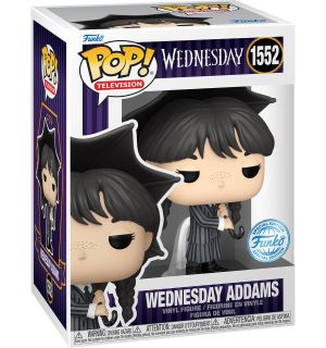 Funko Pop! Wednesday - Wednesday Addams (Esclusiva, 9 cm)