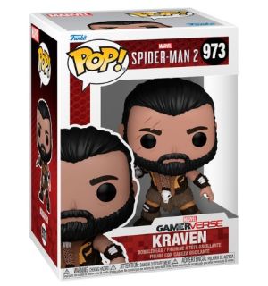 Funko Pop! Marvel Spider Man 2 - Kraven (9 cm)