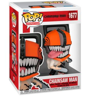 Funko Pop! Chainsaw Man - Chainsaw Man (9 cm)