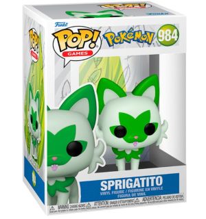 Funko Pop! Pokemon - Sprigatito (9 cm)