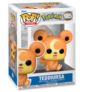 Funko Pop! Pokemon - Teddiursa (9 cm)