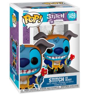 Funko Pop! Disney Stitch In Costume - Stitch As Beast (9 cm)