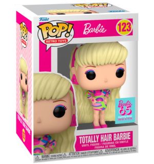 Funko Pop! Barbie - Totally Hair Barbie (9 cm)