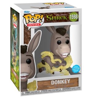 Funko Pop! Shrek - Donkey (Glitter, 9 cm)