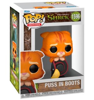 Funko Pop! Shrek - Puss In Boots (9 cm)