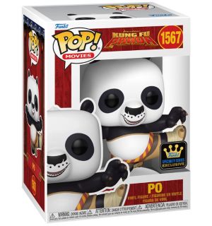 Funko Pop! Kung Fu Panda - Po (9 cm)