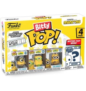 Bitty Pop! Minions - Eye Matie (4 pack)