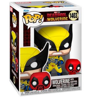 Funko Pop! Deadpool And Wolverine - Wolverine With Babypool (9 cm)