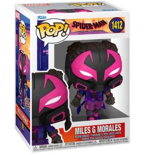 Funko Pop! Spider Man Across The Spider Verse - Miles G Morales (9 cm)