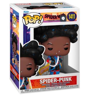 Funko Pop! Spider Man Across The Spider Verse - Spider Punk (9 cm)