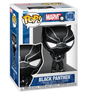 Funko Pop! Marvel - Black Panther (9 cm)