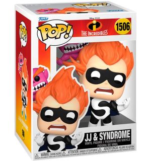 Funko Pop! The Incredibles - JJ And Syndrome (9 cm)