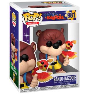 Funko Pop! Banjo Kazooie - Banjo Kazooie (9 cm)