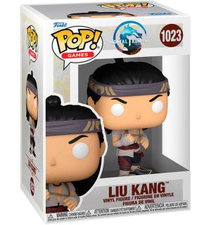 Funko Pop! Mortal Kombat 1 - Liu Kang (9 cm)