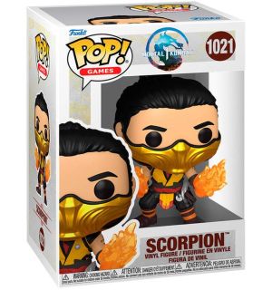 Funko Pop! Mortal Kombat 1 - Scorpion (9 cm)