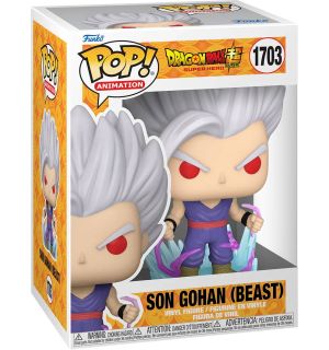 Funko Pop! Dragon Ball Z Super Hero - Son Gohan Beast (9 cm)