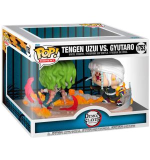 Funko Pop! Moment Demon Slayer - Tengen Uzui Vs Gyutaro (9 cm)