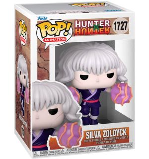 Funko Pop! Hunter x Hunter - Silva Zoldyck (9 cm)