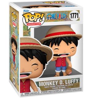 Funko Pop! One Piece - Monkey D. Luffy (9 cm)