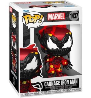 Funko Pop! Marvel - Carnage Iron Man (9 cm)