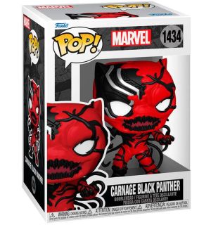 Funko Pop! Marvel - Carnage Black Panther (9 cm)