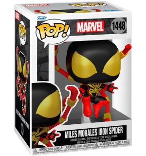 Funko Pop! Marvel - Miles Morales Iron Spider (9 cm)