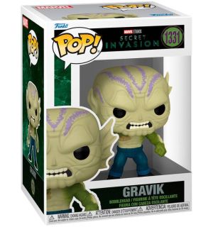 Funko Pop! Marvel Secret Invasion - Gravik (9 cm)