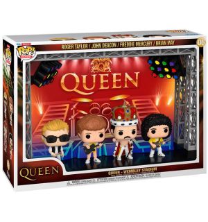 Funko Pop! Moment Queen - Queen Wembley Stadium (9 cm)