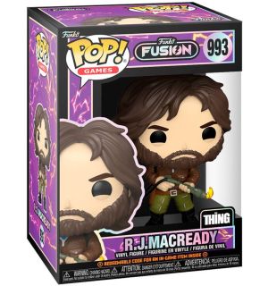 Funko Pop! Funko Fusion - R.J. MacReady (9 cm)