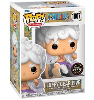 Funko Pop! One Piece - Luffy Gear Five (Glow Chase, 9 cm)